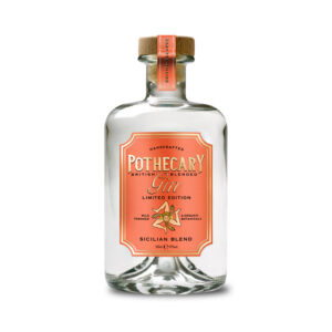 Pothecary Gin Sicilian Blend (50cl, 47%)